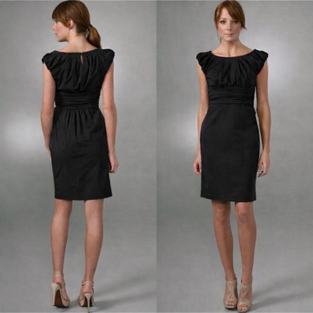 Diane Von Furstenberg Jamilla Dress in Black Sz. 0 XS